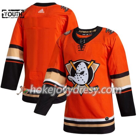 Dětské Hokejový Dres Anaheim Ducks Blank Adidas 2019-2020 Oranžový Authentic